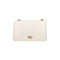 Borsa Donna a tracolla Puffy media Burro Elisabetta Franchi- Francavilla Moda